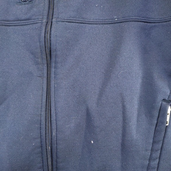 Gen2 Women's Full Zip Jacket Blue Size M West Virginia Mountaineers Embroidered - Picture 10 of 16